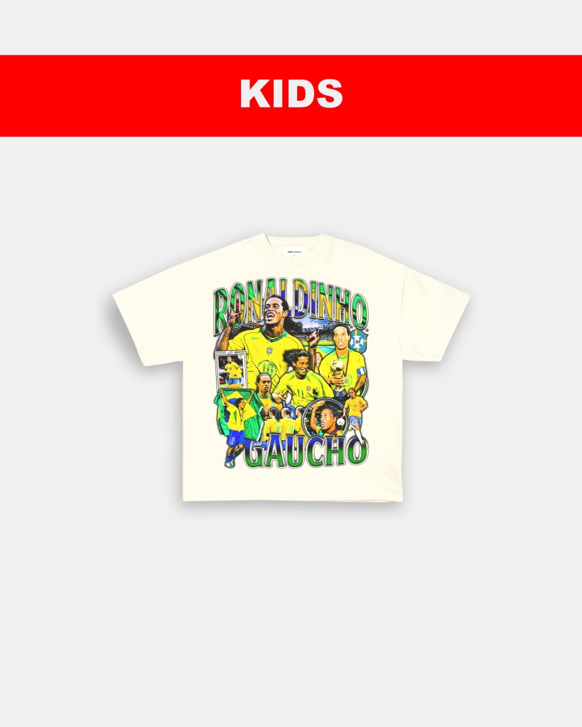 RONALDINHO - KIDS TEE - clothing by TeeHivey.com (Image 4)