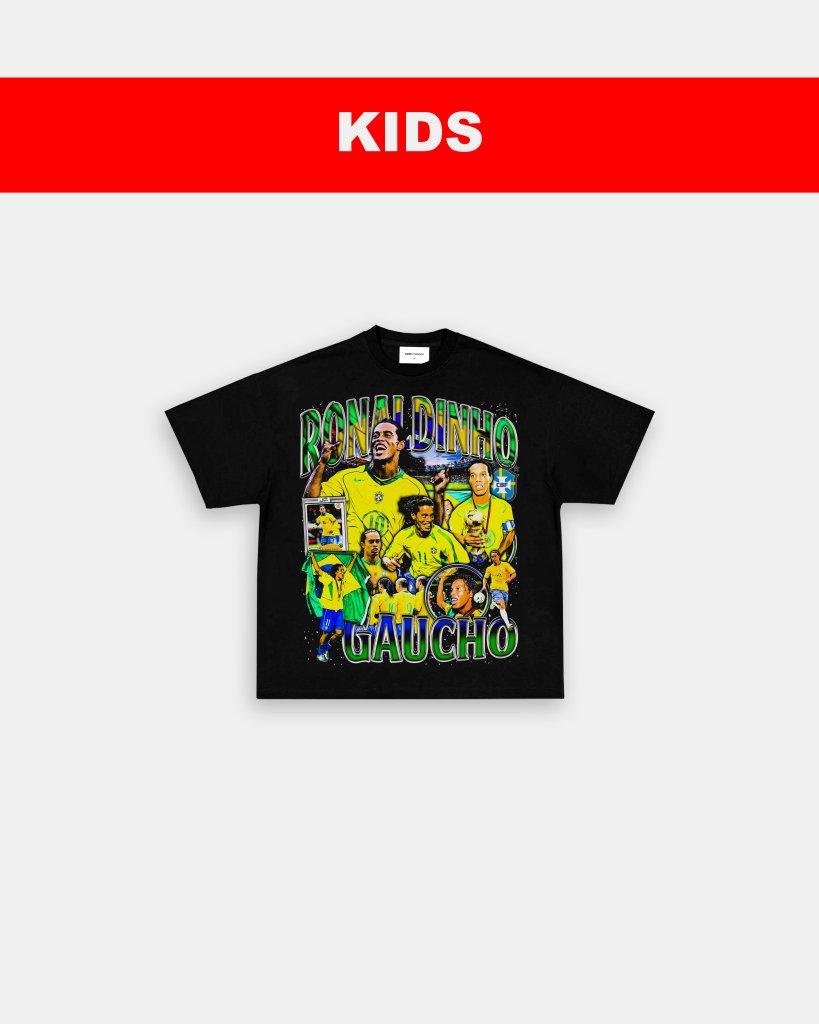RONALDINHO - KIDS TEE - clothing by TeeHivey.com (Image 1)