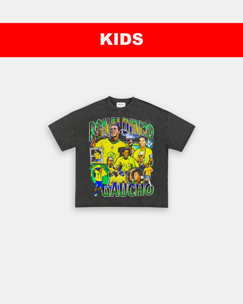 RONALDINHO - KIDS TEE - clothing by TeeHivey.com (Image 3)