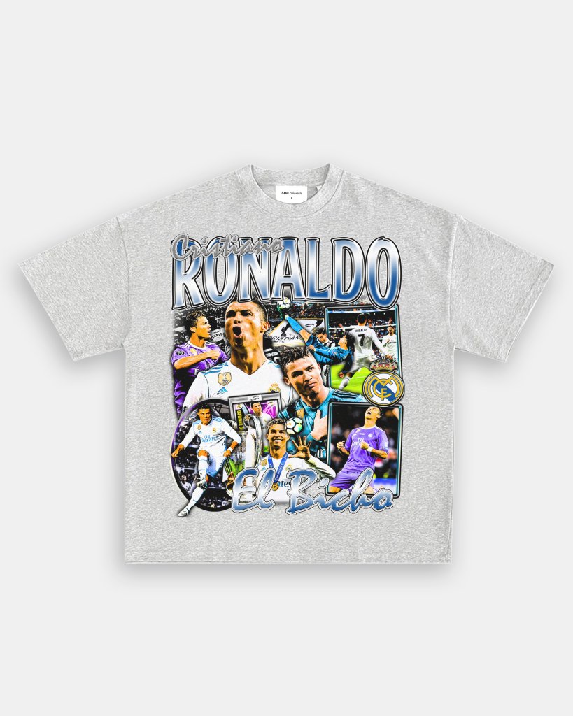 RONALDO REAL MADRID TEE Style003