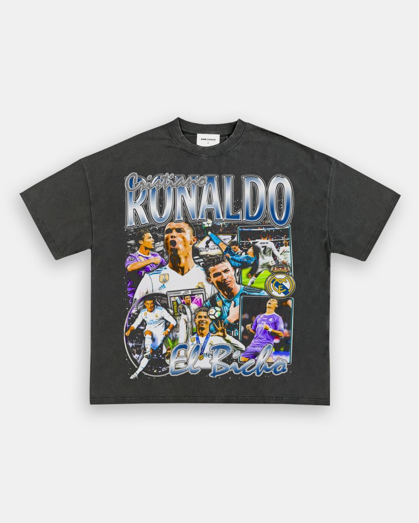RONALDO REAL MADRID TEE Style003