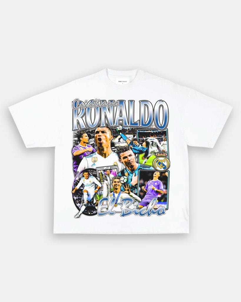 RONALDO REAL MADRID TEE Style003