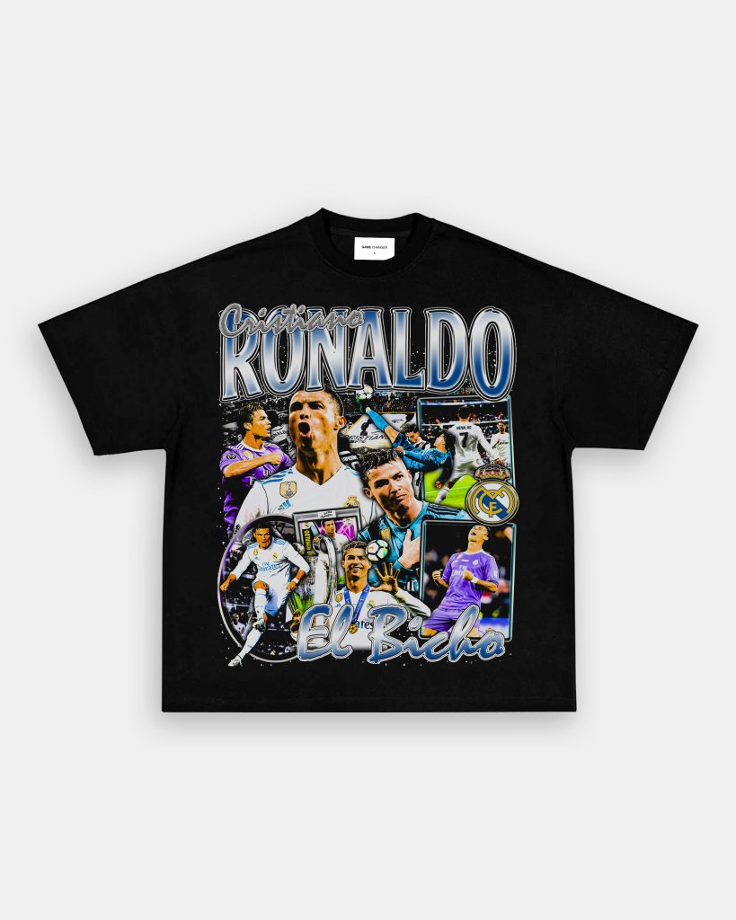 RONALDO REAL MADRID TEE Style003