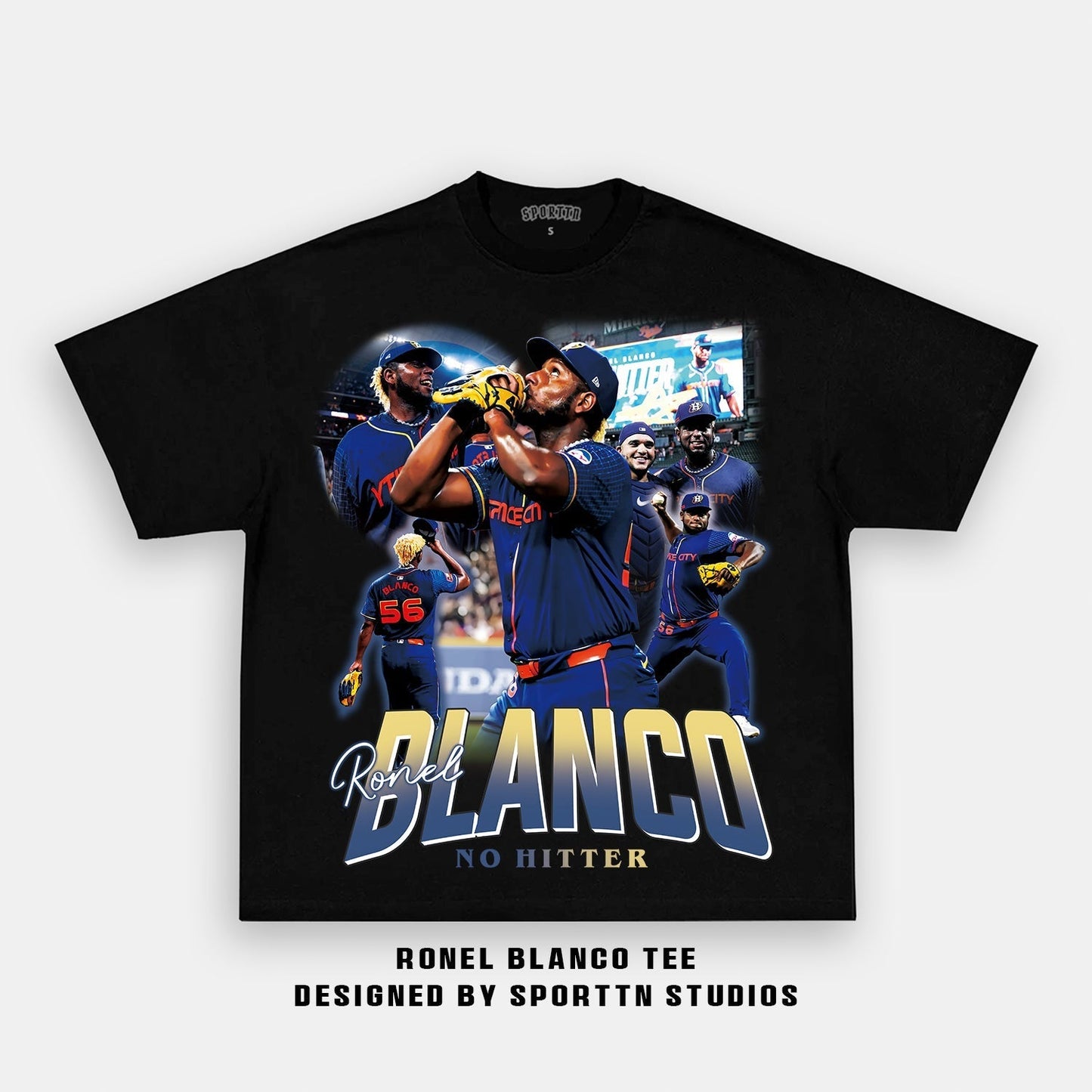 RONEL BLANCO TEE Style001