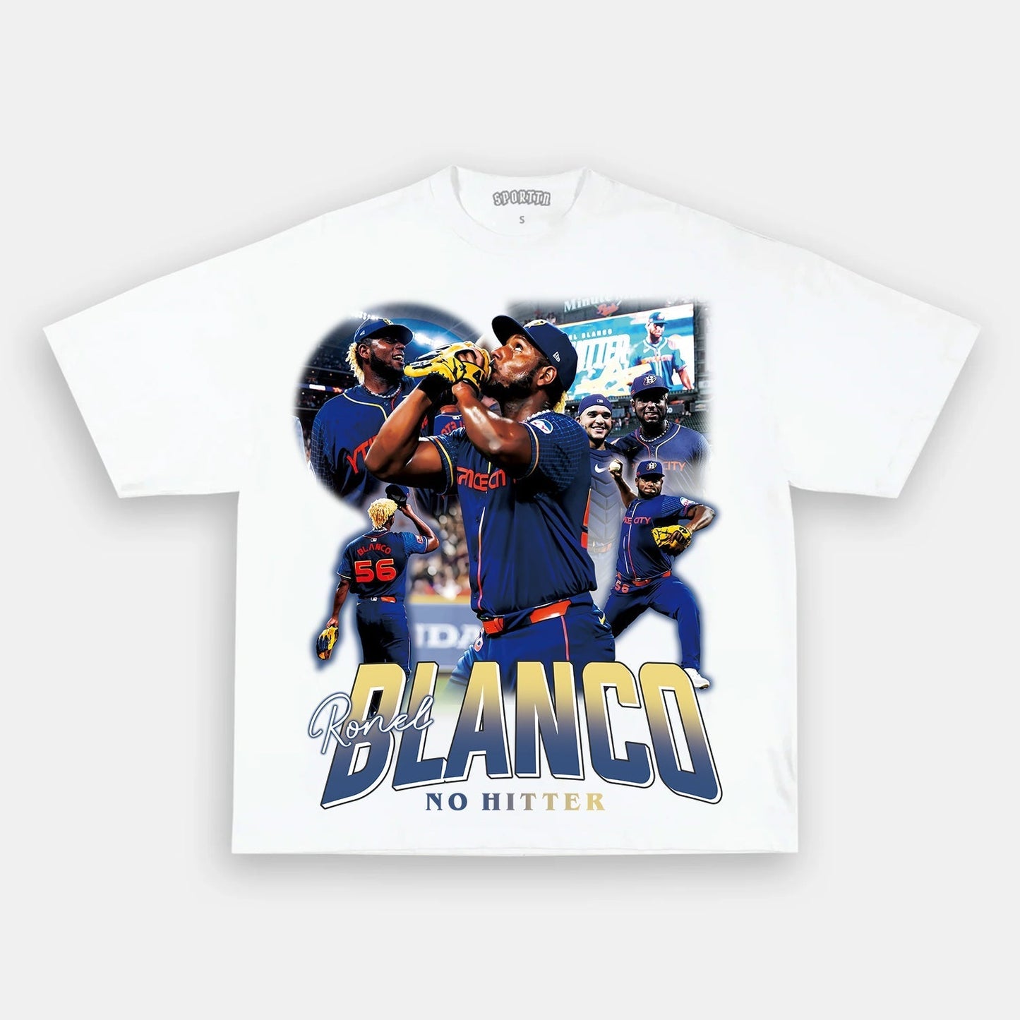 RONEL BLANCO TEE Style001