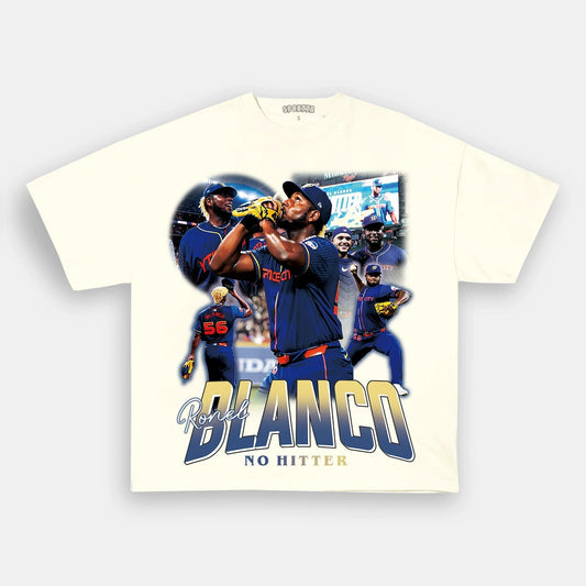 RONEL BLANCO TEE Style001