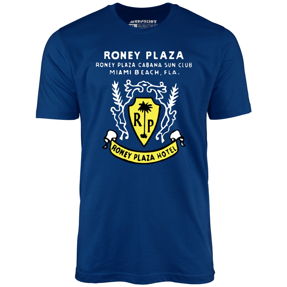 Roney Plaza - Miami Beach, FL - Vintage Hotel - Unisex T-Shirt