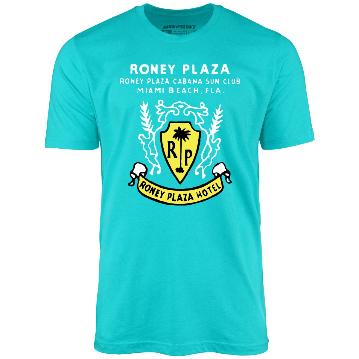 Roney Plaza - Miami Beach, FL - Vintage Hotel - Unisex T-Shirt