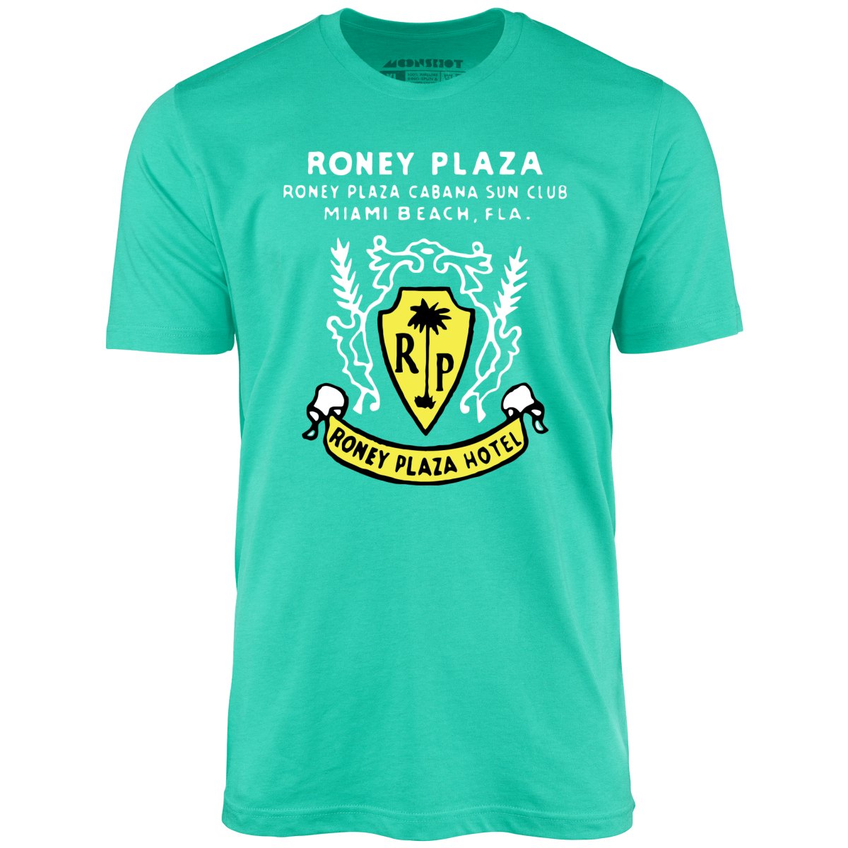 Roney Plaza - Miami Beach, FL - Vintage Hotel - Unisex T-Shirt
