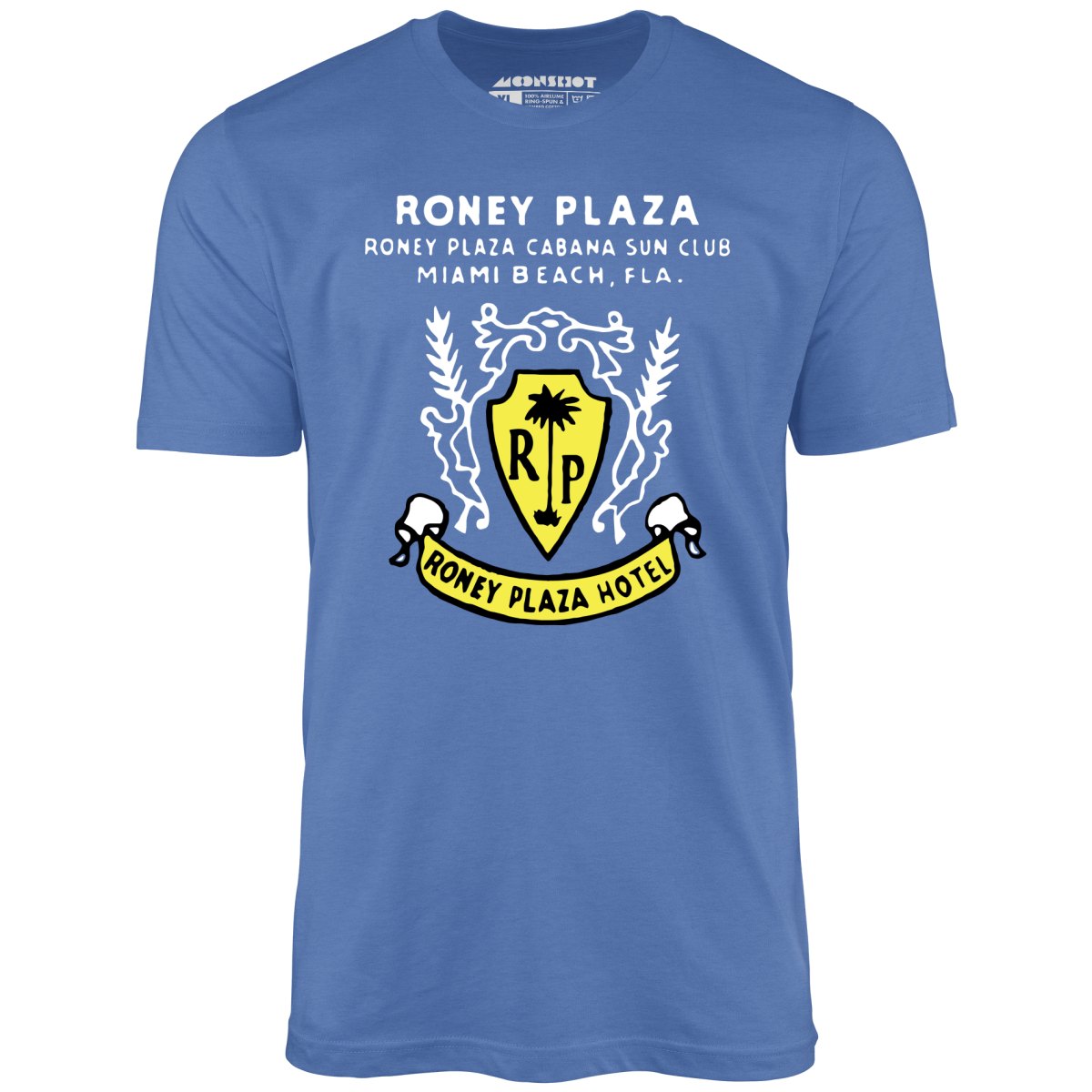 Roney Plaza - Miami Beach, FL - Vintage Hotel - Unisex T-Shirt