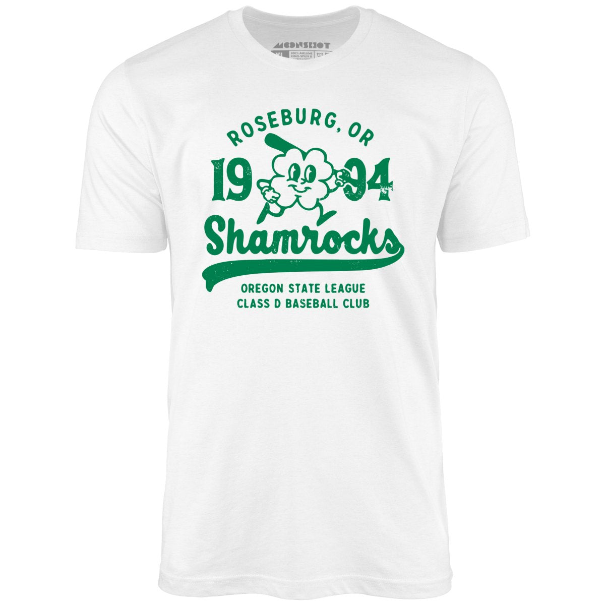 Roseburg Shamrocks - Oregon - Vintage Defunct Baseball Teams - Unisex T-Shirt