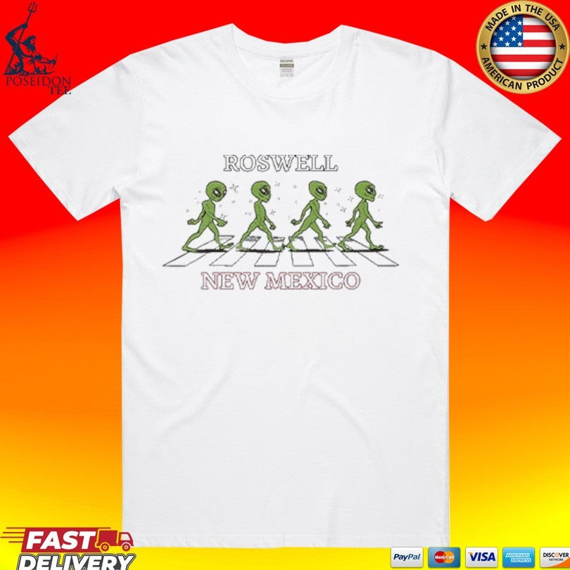 Roswell New Mexico Alien T-shirt