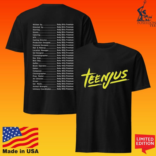 Rough House Teenjus Logo T-shirt