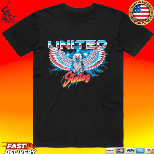 Rsvlts United States Of Metal T-shirt
