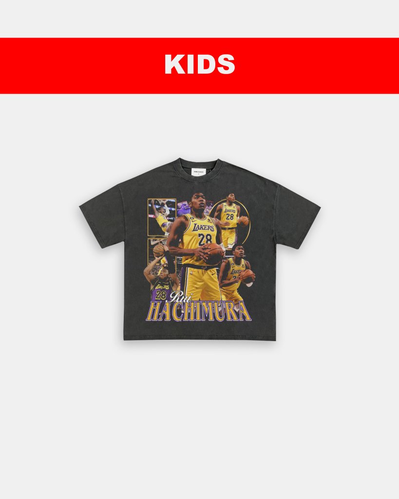 RUI HACHIMURA - KIDS TEE - clothing by TeeHivey.com (Image 5)