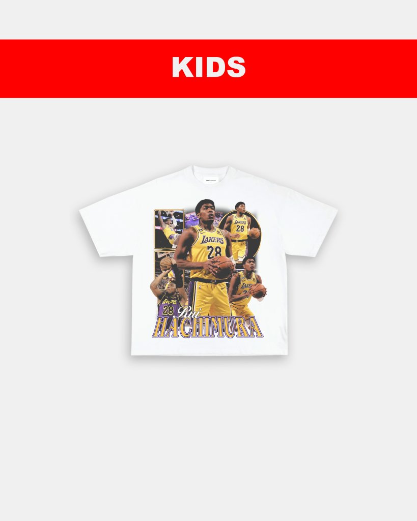 RUI HACHIMURA - KIDS TEE - clothing by TeeHivey.com (Image 2)
