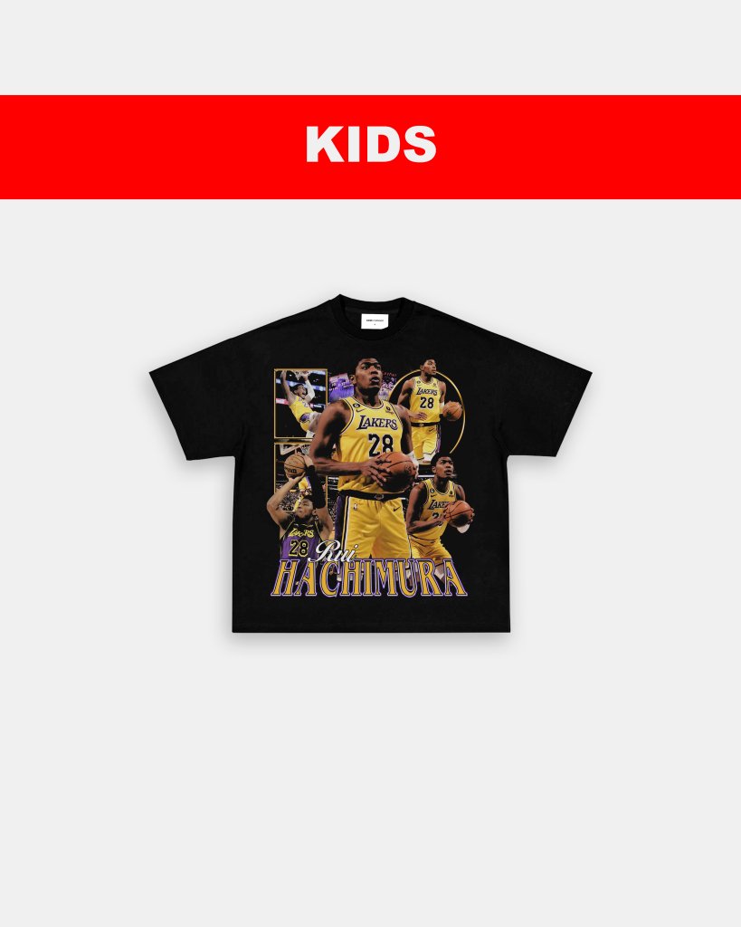 RUI HACHIMURA - KIDS TEE - clothing by TeeHivey.com (Image 1)