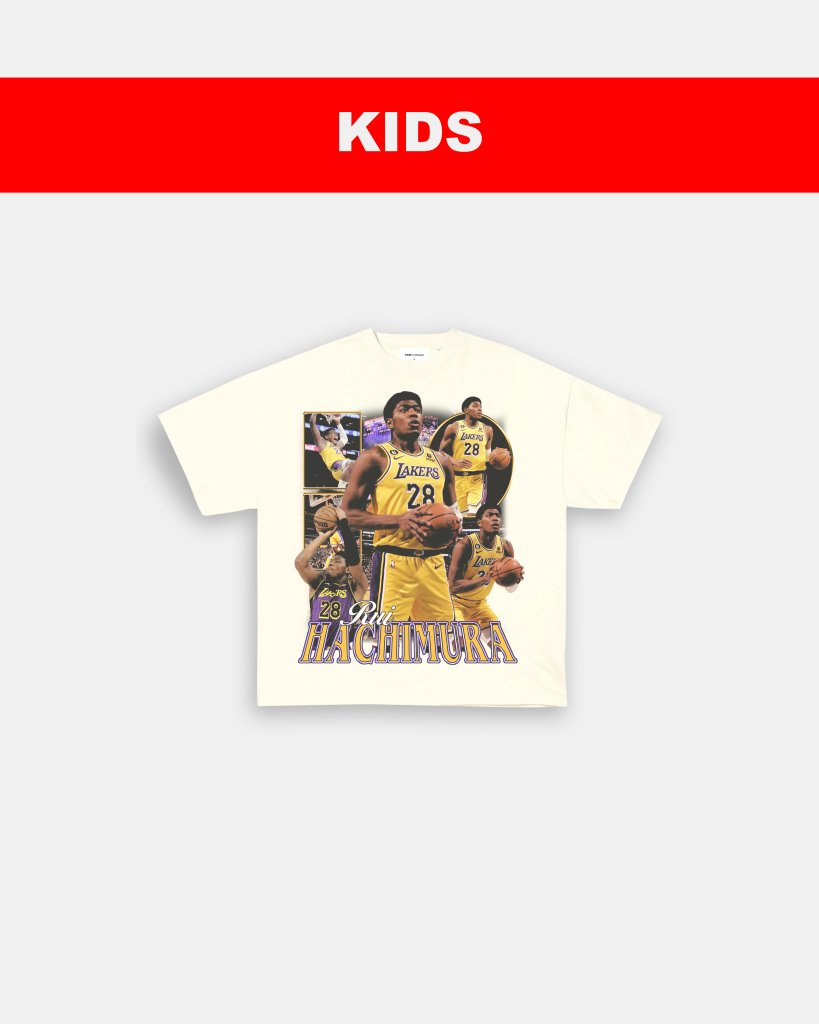 RUI HACHIMURA - KIDS TEE - clothing by TeeHivey.com (Image 4)