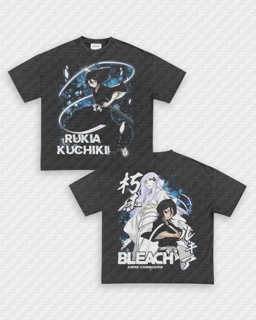 RUKIA KUCHIKI TEE - [DS] - clothing by TeeHivey.com (Image 4)