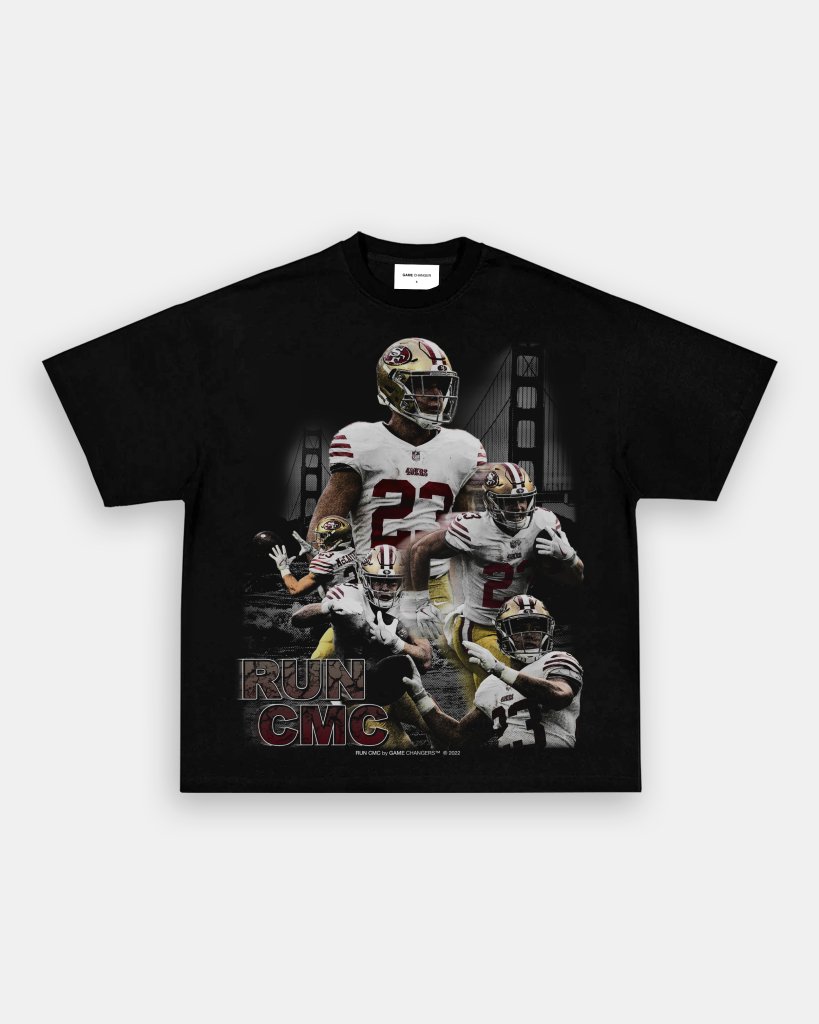 RUN CMC TEE - clothing by TeeHivey.com (Image 1)