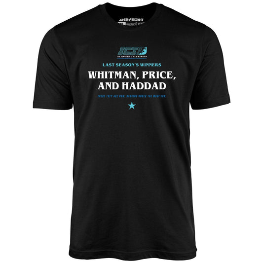 Running Man - Whitman, Price & Haddad - Unisex T-Shirt