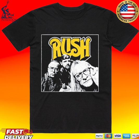 Rush Lone Gunmen T-shirt