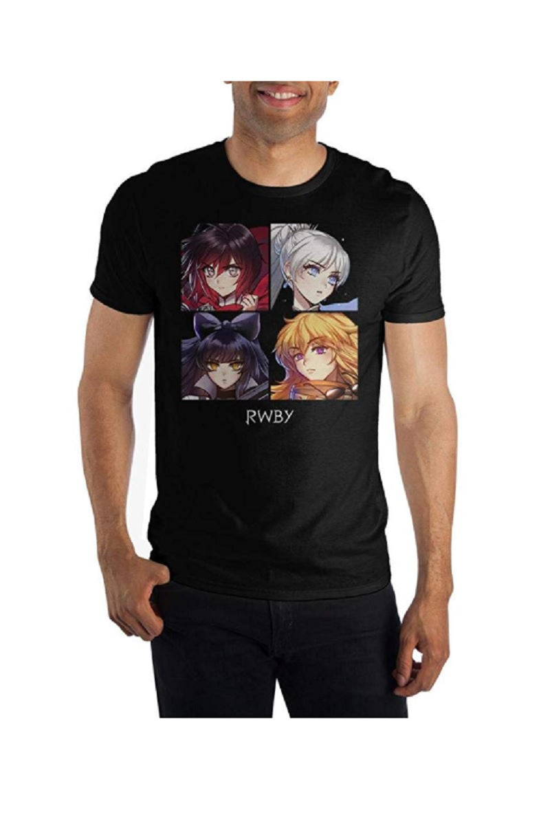 RWBY Characters Anime Adult T Shirt - clothing by TeeHivey.com