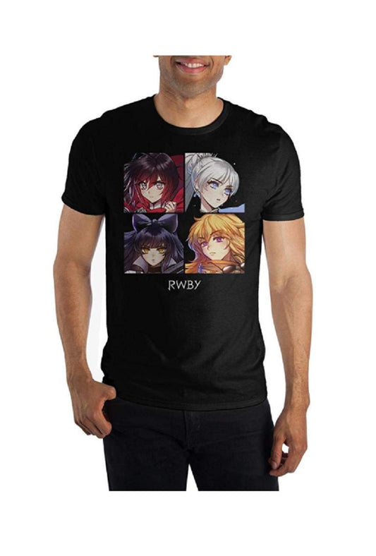 RWBY Characters Anime Adult T Shirt - clothing by TeeHivey.com