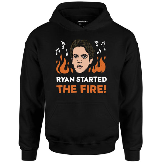 Ryan Started The Fire - Unisex Hoodie