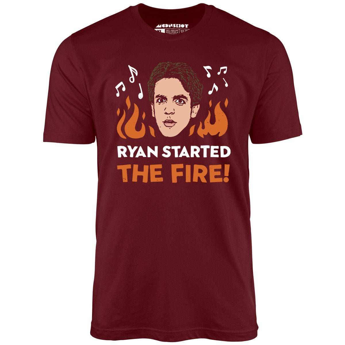 Ryan Started The Fire - Unisex T-Shirt