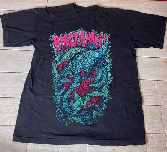 Rare Collection ATTACK ATTACK! Band Gift For Fan S to 5XL T-Shirt
