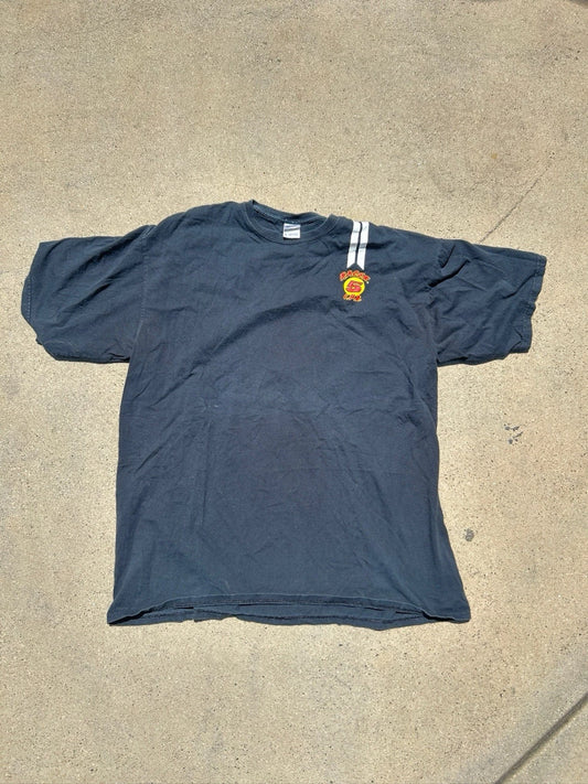 Vintage Y2K Bear Republic Racer 5 Beer Brewery Tee T Shirt Size 2XL XXL