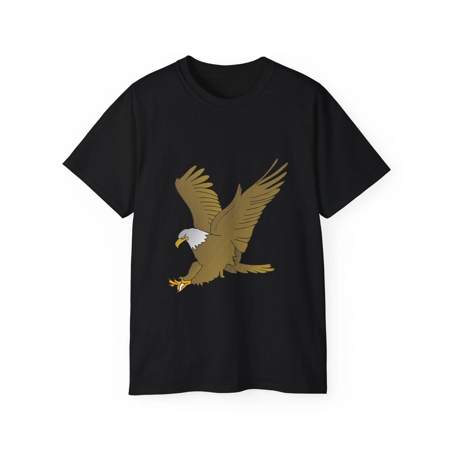 Eagle Animal Beak Bird Nature Feather | Custom Graphic T-Shirt
