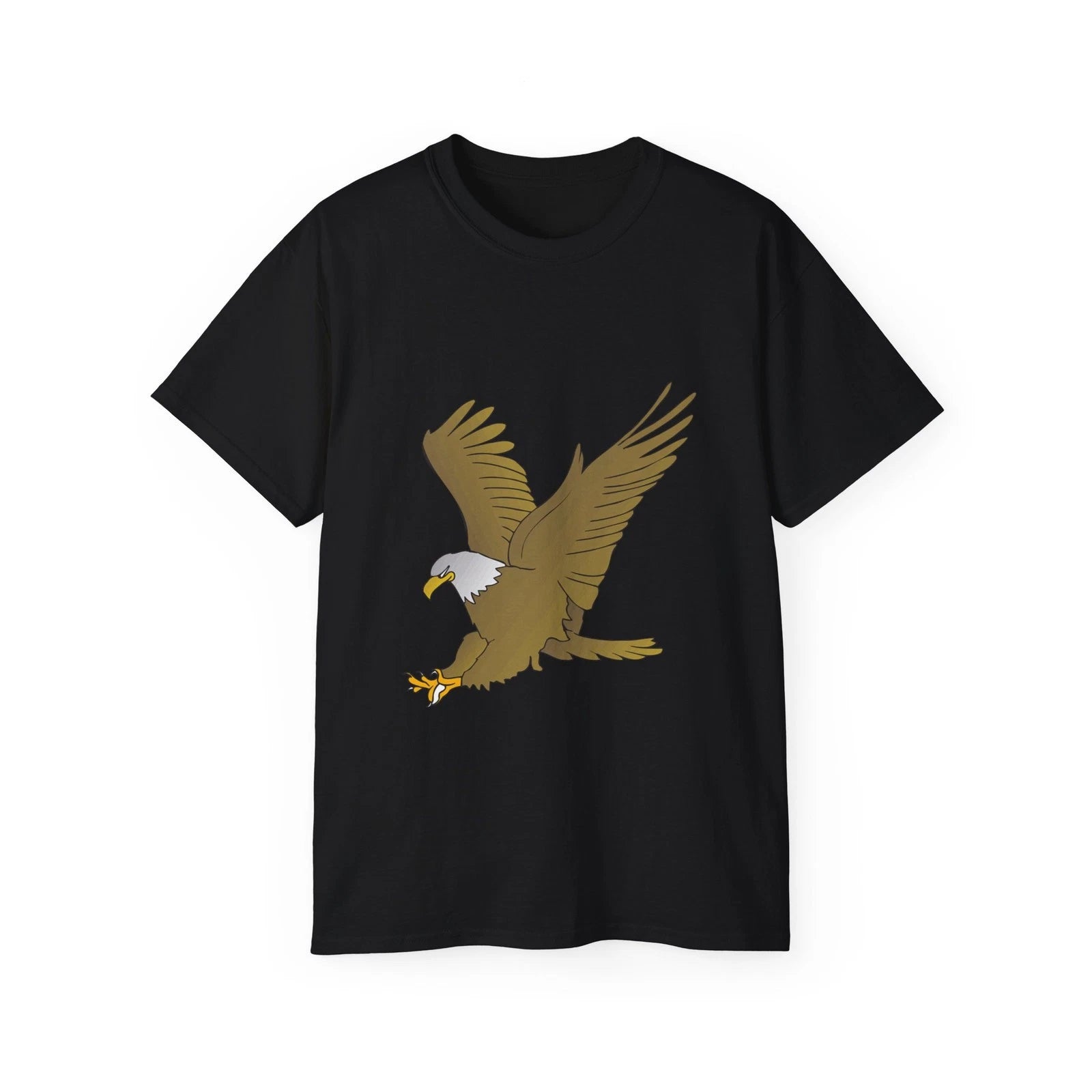 Eagle Animal Beak Bird Nature Feather | Custom Graphic T-Shirt