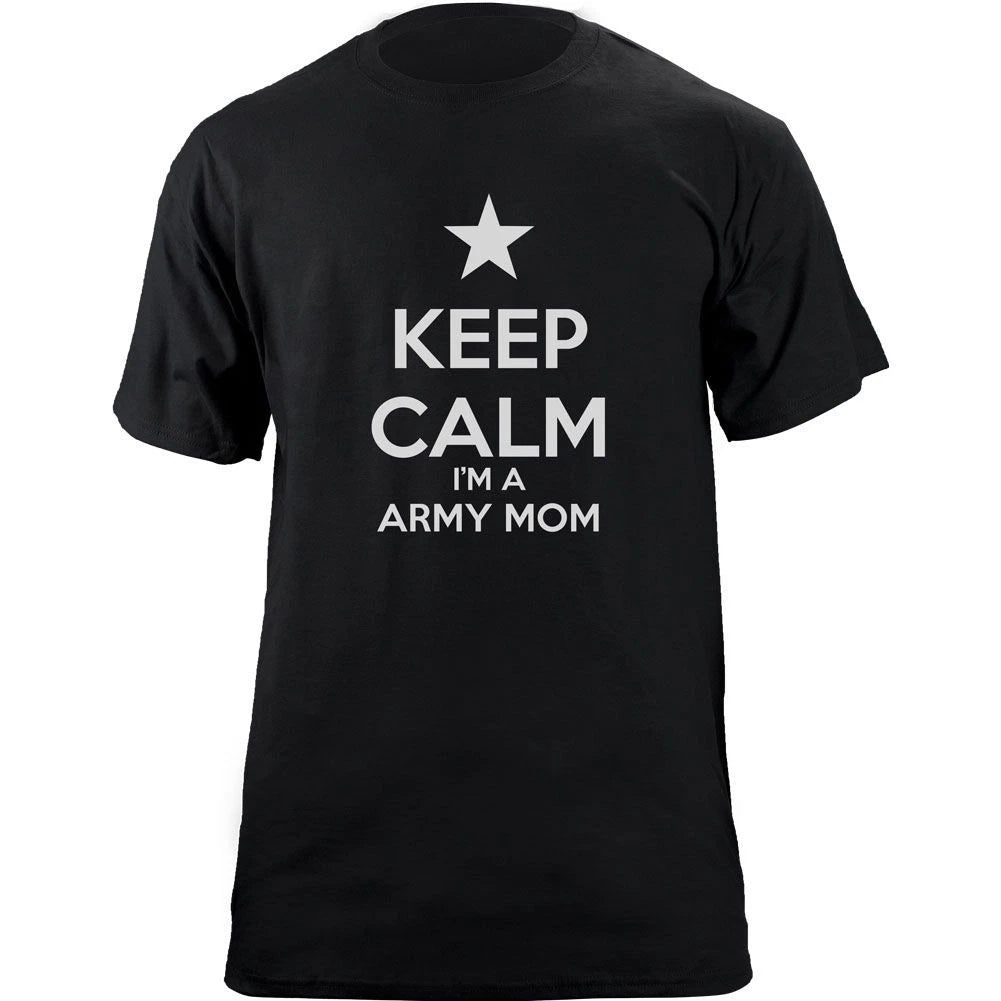 Classic Keep Calm I'm an Army Mom T-Shirt