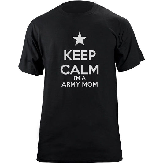 Classic Keep Calm I'm an Army Mom T-Shirt