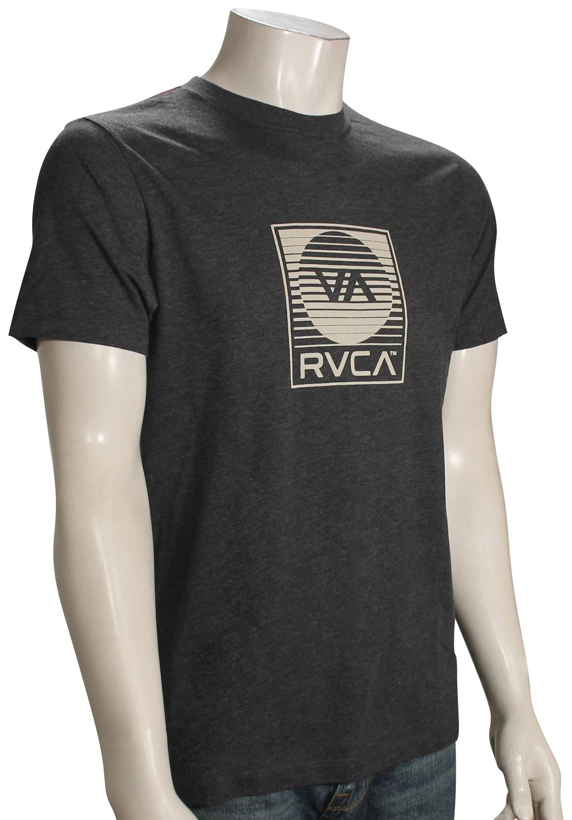 RVCA Blinder SS T-Shirt - Black - New
