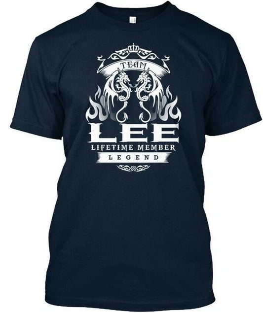Team Lee Lifetime Member Legend - Premium T-Shirt