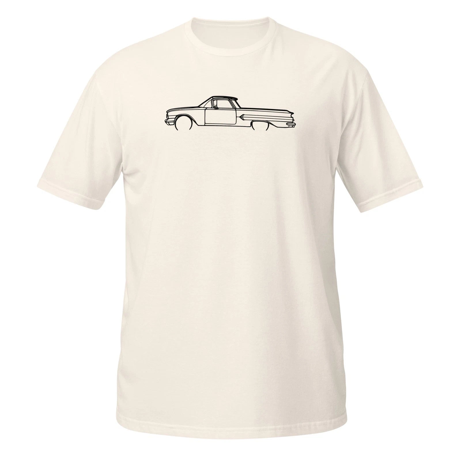 Comfy T-Shirt For Chevrolet El Camino 1960 Car Lovers Birthday Gift Stylish Tee