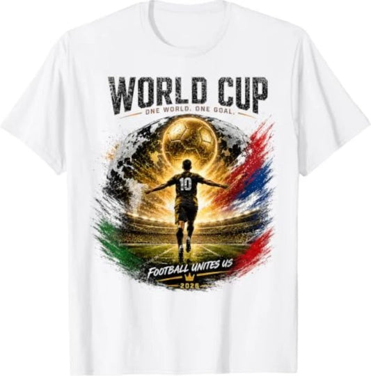 Soccer - WM World Cup 2026 T-Shirt