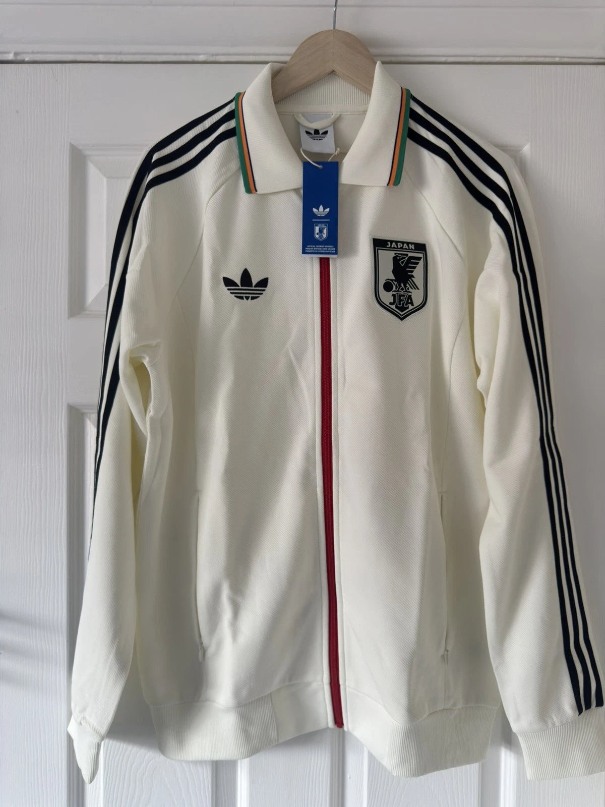 Adidas Japan Originals Training Jacket Medium JFA Rare Japan Exclusive BNWT
