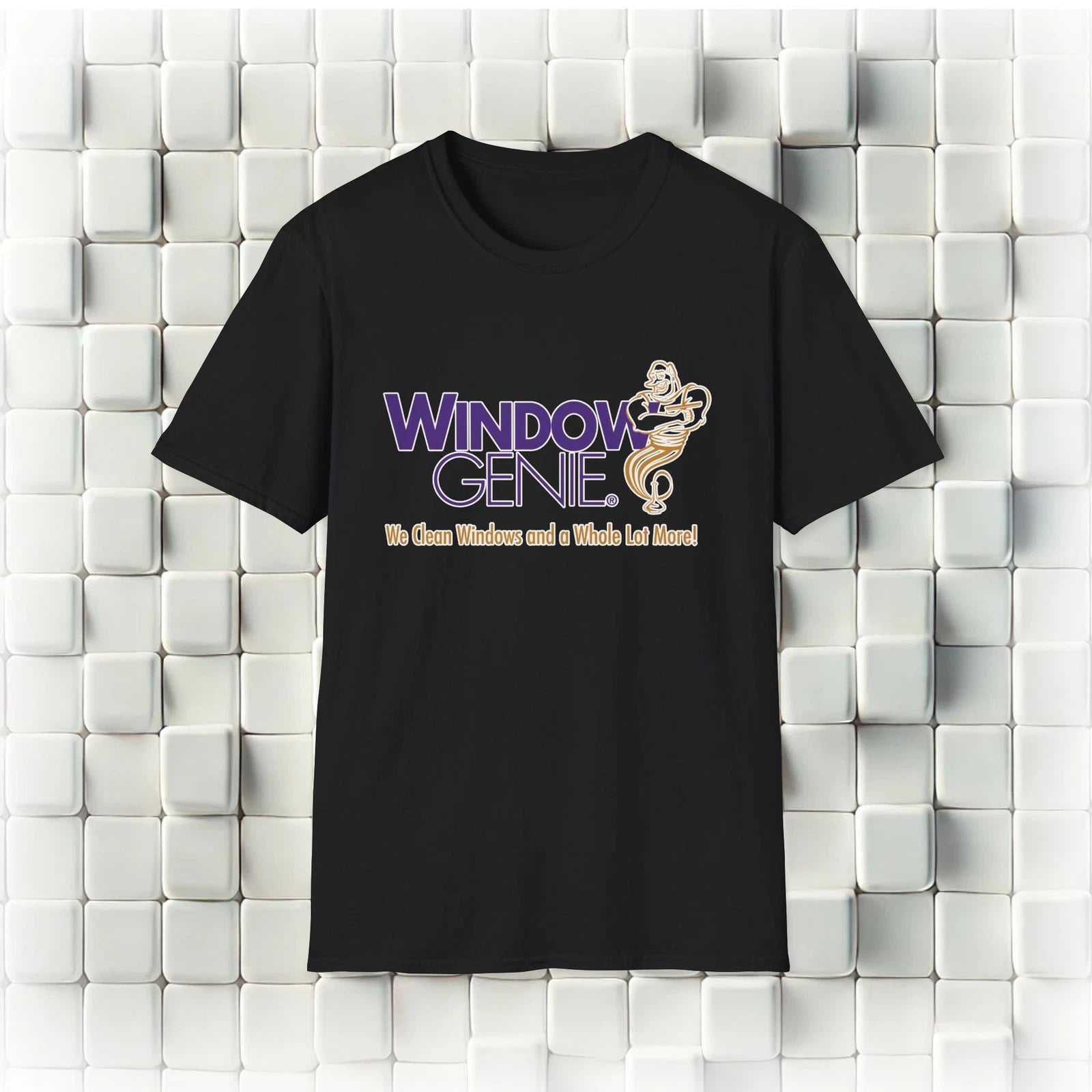 Window Genie Franchise Logo Unisex T-Shirt