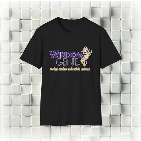 Window Genie Franchise Logo Unisex T-Shirt