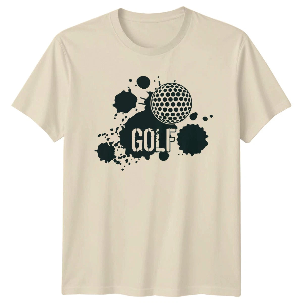 Golf T-Shirt Urban Golf Golfing Gift For Him And Her