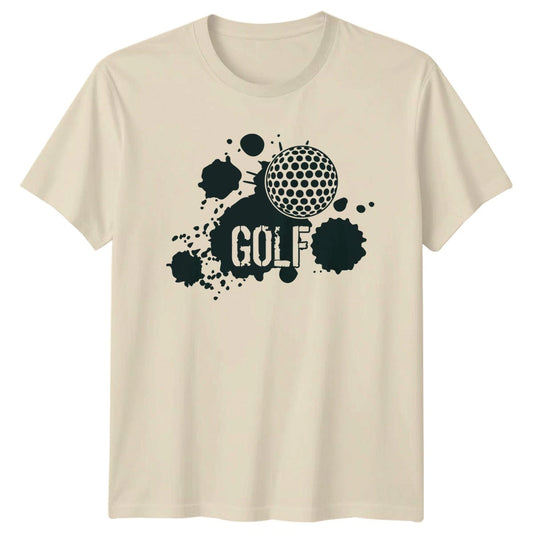 Golf T-Shirt Urban Golf Golfing Gift For Him And Her