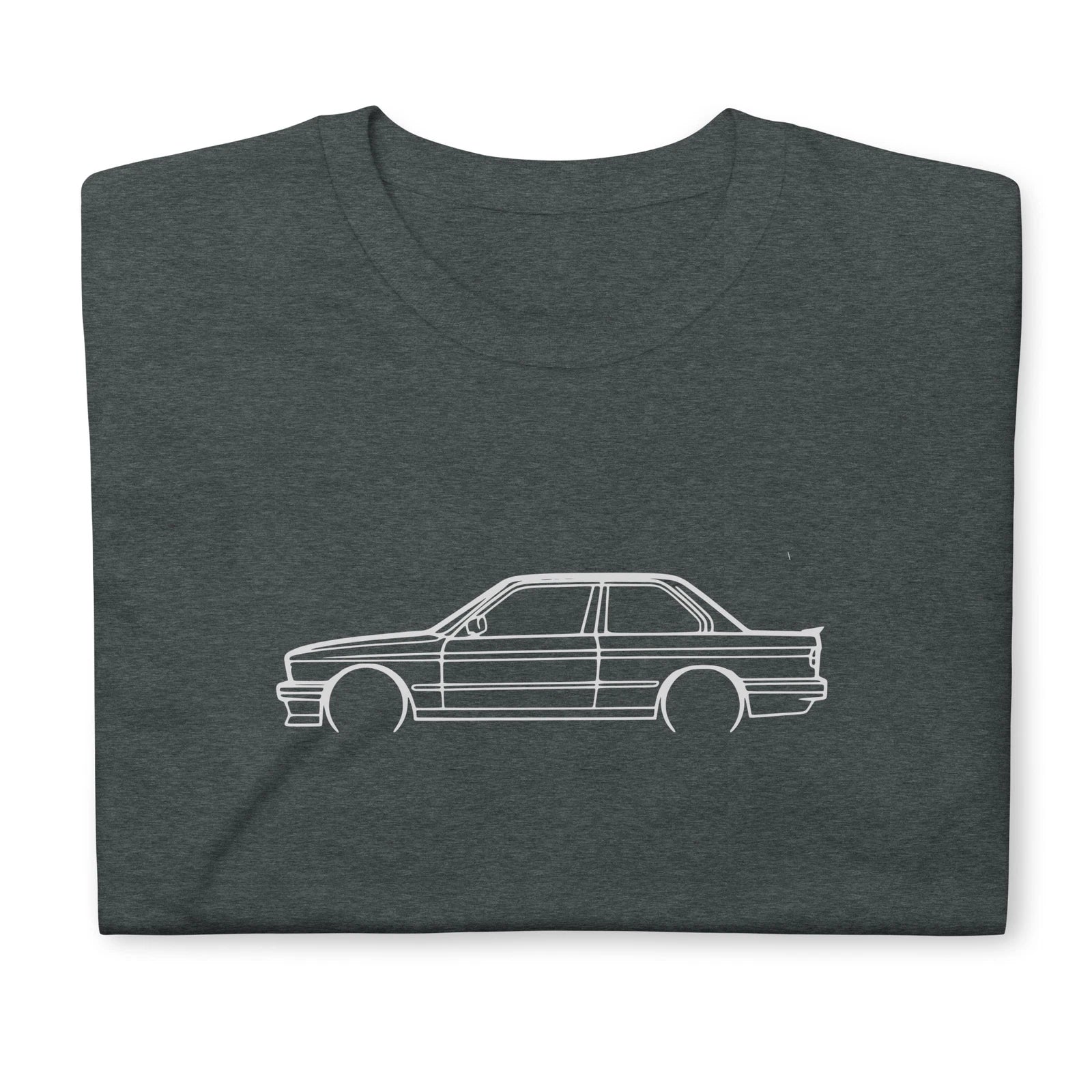 Softstyle T-Shirt For BMW E30 3 Series Car Owners Birthday Gift Tee Shirt