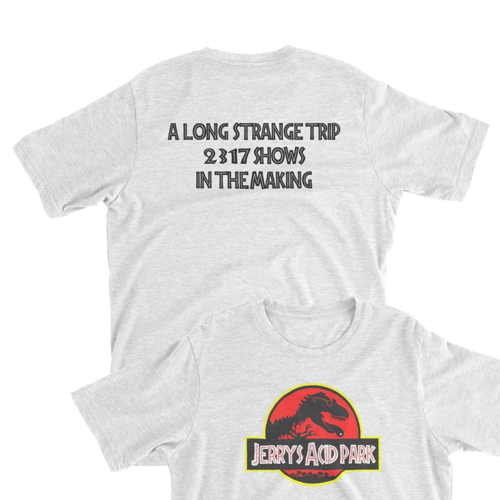 Jerry's Acid T-shirt Dead tour inspired RP Shakedown tee