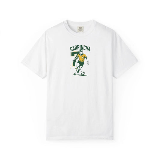 Garrincha Brazil Football Legend Shirt Vintage World Cup Soccer Futebol