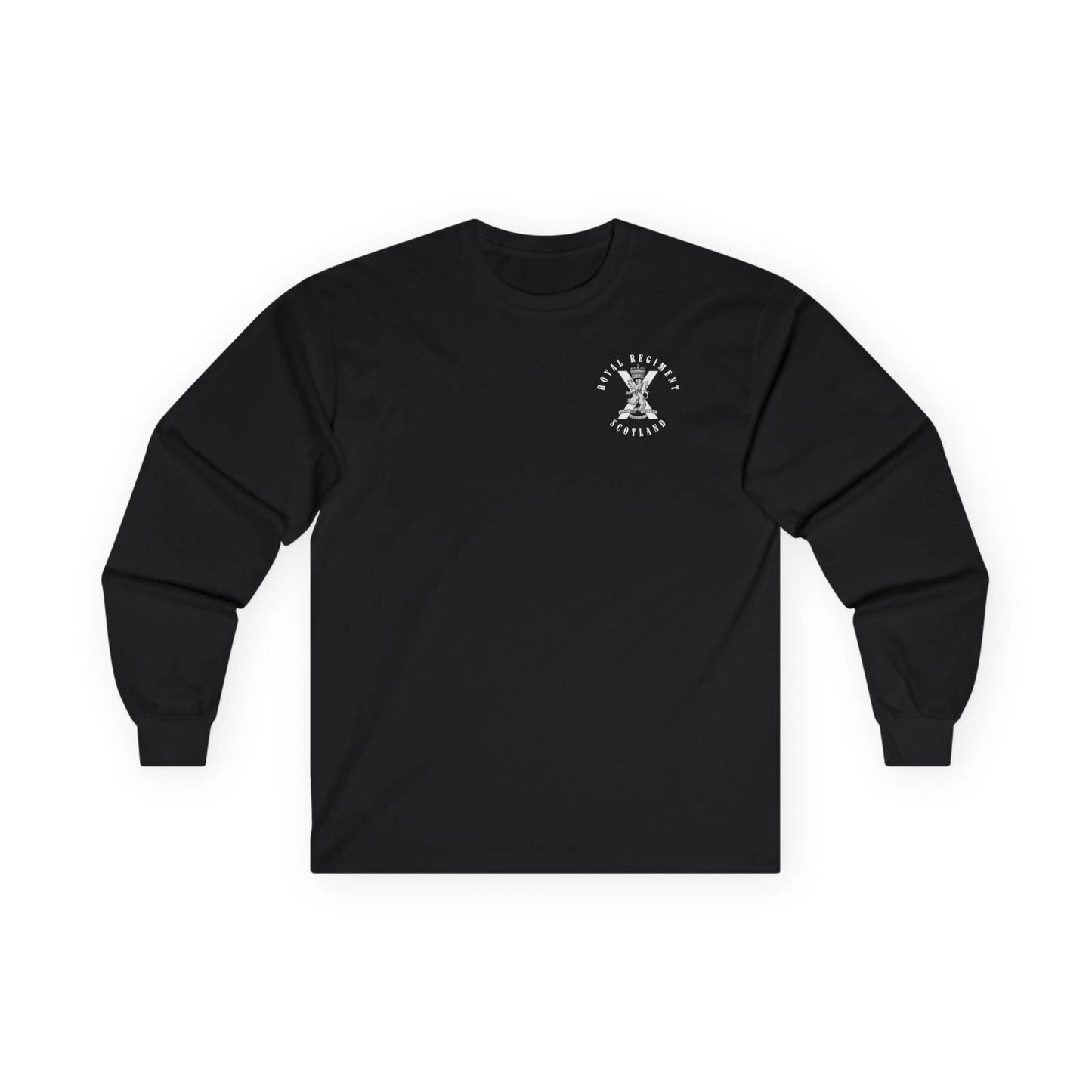 Royal Regiment of Scotland Scotish British Army Special Force Long Sleeve Tee