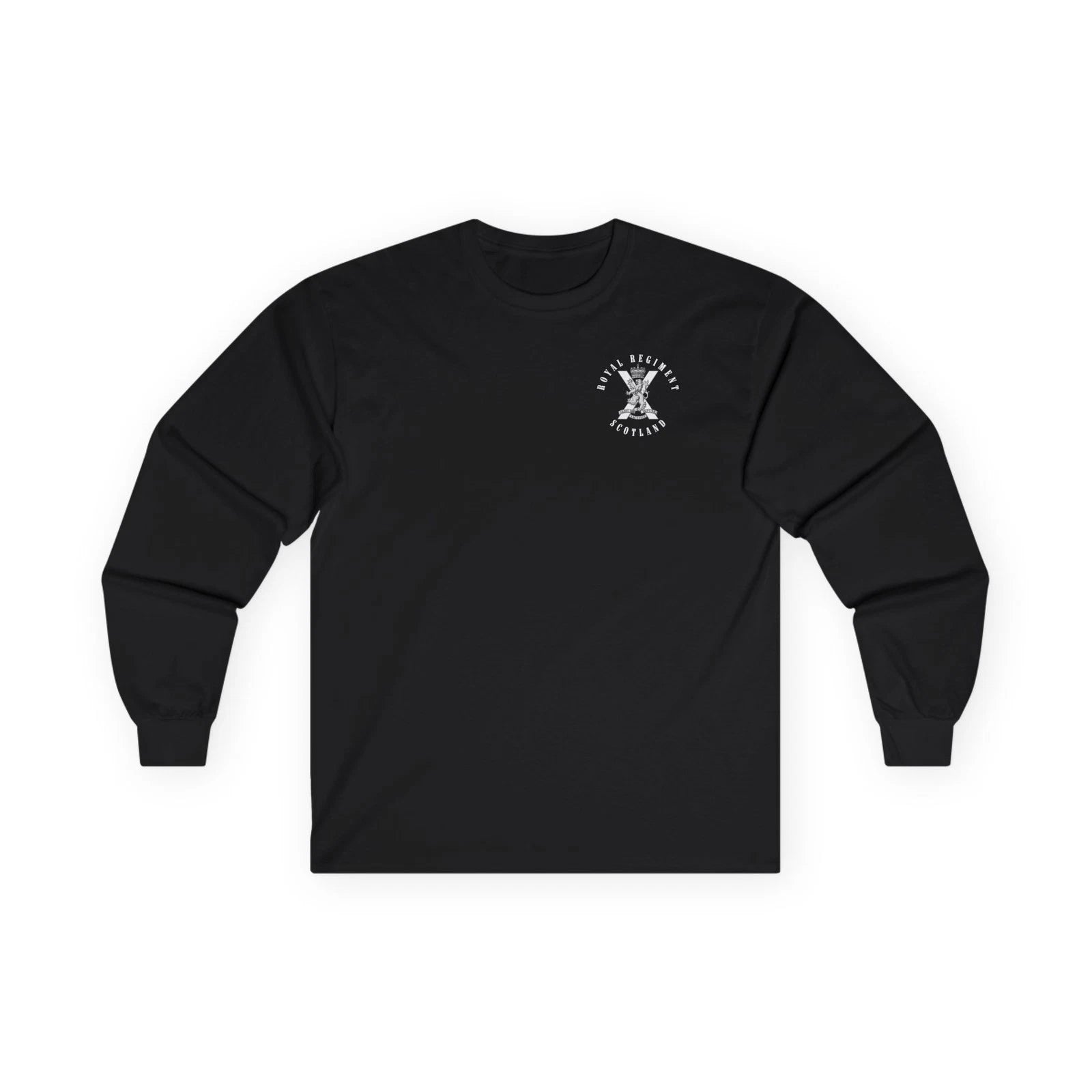Royal Regiment of Scotland Scotish British Army Special Force Long Sleeve Tee